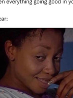 When everything going good in your live. Car - poza demo