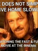 Cum conduci dupa ce vezi filmul Fast & Furious 6 - poza demo