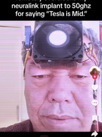 in 2047 when Elon Musk remotely overclocks my - poza demo