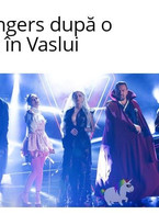 Avengers dupa o luna in Vaslui - poza demo