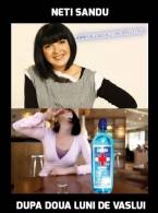 Neti Sandu dupa doua luni de Vaslui - poza demo