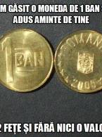 Am găsit o monedă și mi-am adus aminte de tine - poza demo