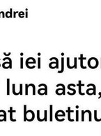 Ajutor social - poza demo