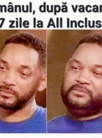 Romanul, dupa vacanta de 7 zile la all inclusive - poza demo