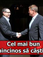 Sloganul candidaților la președinție - poza demo