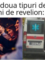 Doua tipuri de oameni de revelion - poza demo