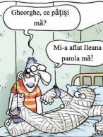 Mare atenție la parolă - poza demo