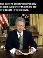 Current generation doesn't know that there were 2 - poza demo