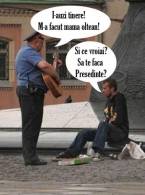 Polițistul cântăreț - poza demo