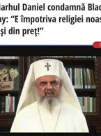 Patriarhul Daniel si Black Friday - poza demo