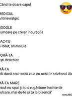 Cand te doare capul - poza demo