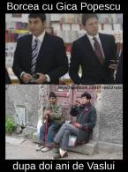 Borcea cu Gica Popescu la Vaslui - poza demo