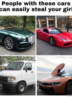 People with these cars can steal your girl - poza demo