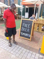 Free beer tomorrow - poza demo
