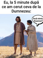 Eu, la 5 minute dupa ce am cerut de la Dumnezeu - poza demo