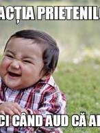 Reacția prietenilor, atunci când aud că ai bani - poza demo