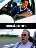 Cum crezi că arăţi în timp ce conduci maşina - poza demo