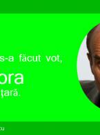 După ce like-ul s-a făcut vot - poza demo