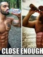 Băutor de apă și unul de bere - poza demo