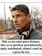 Stiu ca nu sunt prea frumos - poza demo