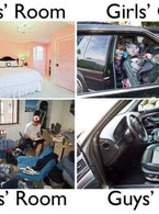 Gir's room, car and guy's - poza demo