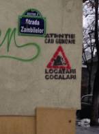 Atenție la gunoaie - poza demo