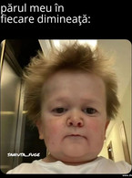 Parul meu in fiecare dimineata - poza demo