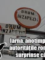 Niciodată nu se așteptau să ningă, iarna - poza demo