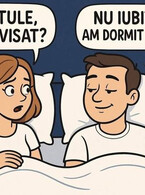 Iubitule, m-ai visat? - poza demo