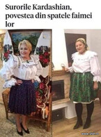 Surorile Kardashian - poza demo