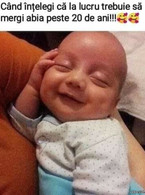 Cand intelegi ca la lucru trebuie sa mergi abia - poza demo