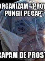 Nominalizez proștii să facă punga pe cap challenge - poza demo