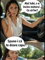 S-a incins motorul - poza demo