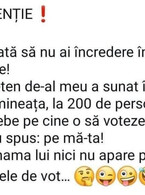 Niciodata sa nu ai incredere in sondaje - poza demo