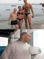 Father, mother, son and the neighbour - poza demo