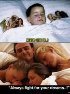 Never give up! Always fight for your dreams! - poza demo