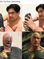 The Rock and the Sock - poza demo