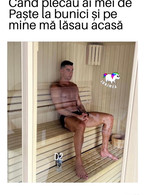 Cand plecau ai mei de Paste la bunici - Ronaldo - poza demo