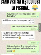 Cand vrei sa iesi cu iubi la piscina - poza demo