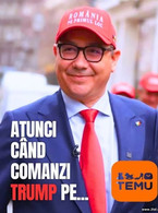 Cand comanzi Trump pe Temu - poza demo