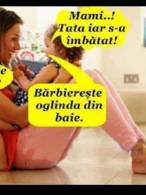 Cum îşi dă seama dacă taică-su îi beat - poza demo