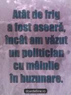 Când vezi aşa ceva, atunci chiar e frig - poza demo