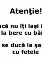 Dacă nu îți lași iubitul la bere cu băieții - poza demo