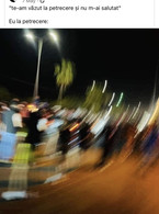 Te-am vazut la petrecere si nu m-ai salutat - poza demo