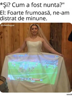 Cum a fost nunta? - poza demo