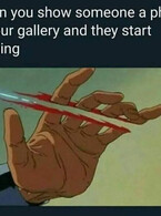 When you show - poza demo