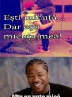 Eşti micuţă, dar eşti micuţa mea - poza demo