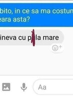 Iubito, in ce sa ma costumez? - poza demo