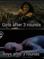 Girls after 3 rounds and boys - poza demo