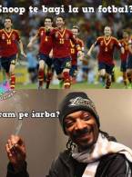 Snoop, te bagi la un fotbal? - poza demo